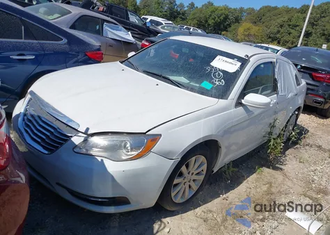 2014 Chrysler 200 Touring from USA, damaged, VIN 1C3CCBBG0EN105730